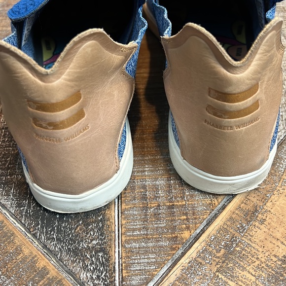 Adidas X Pharrell slip on shoes. Size 13. - Picture 4 of 5